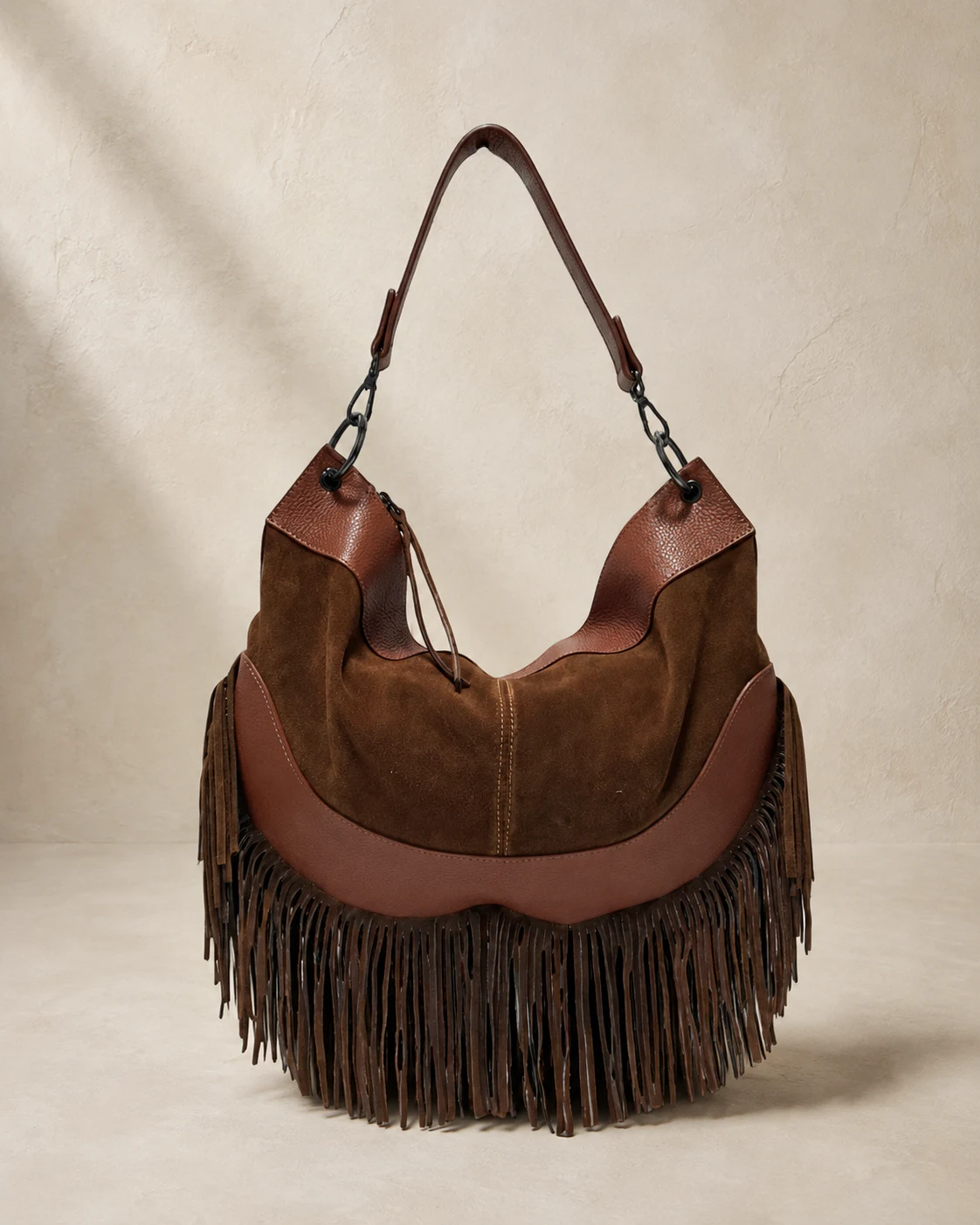 Maremma Fringe Hobo — Shoulder Bags