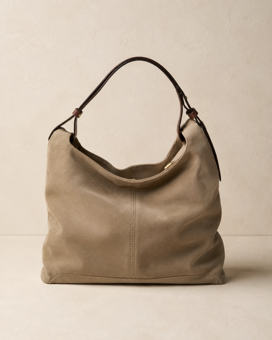 Pratolino Suede Hobo — Shoulder Bags