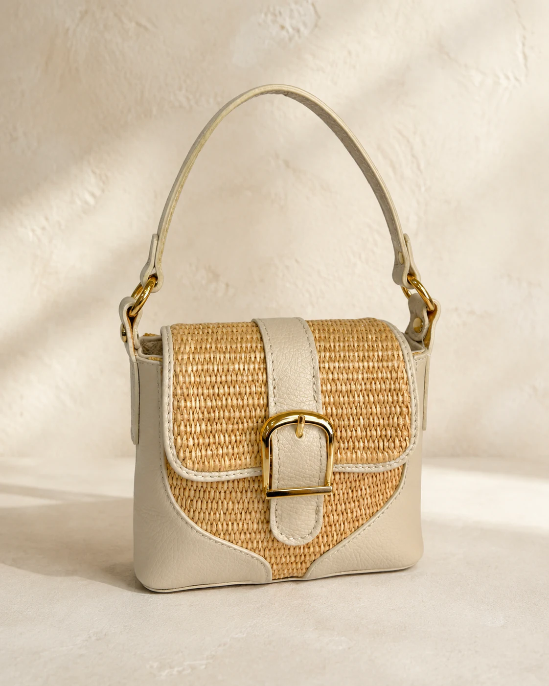 Versilia Raffia Bag — Crossbody Bags