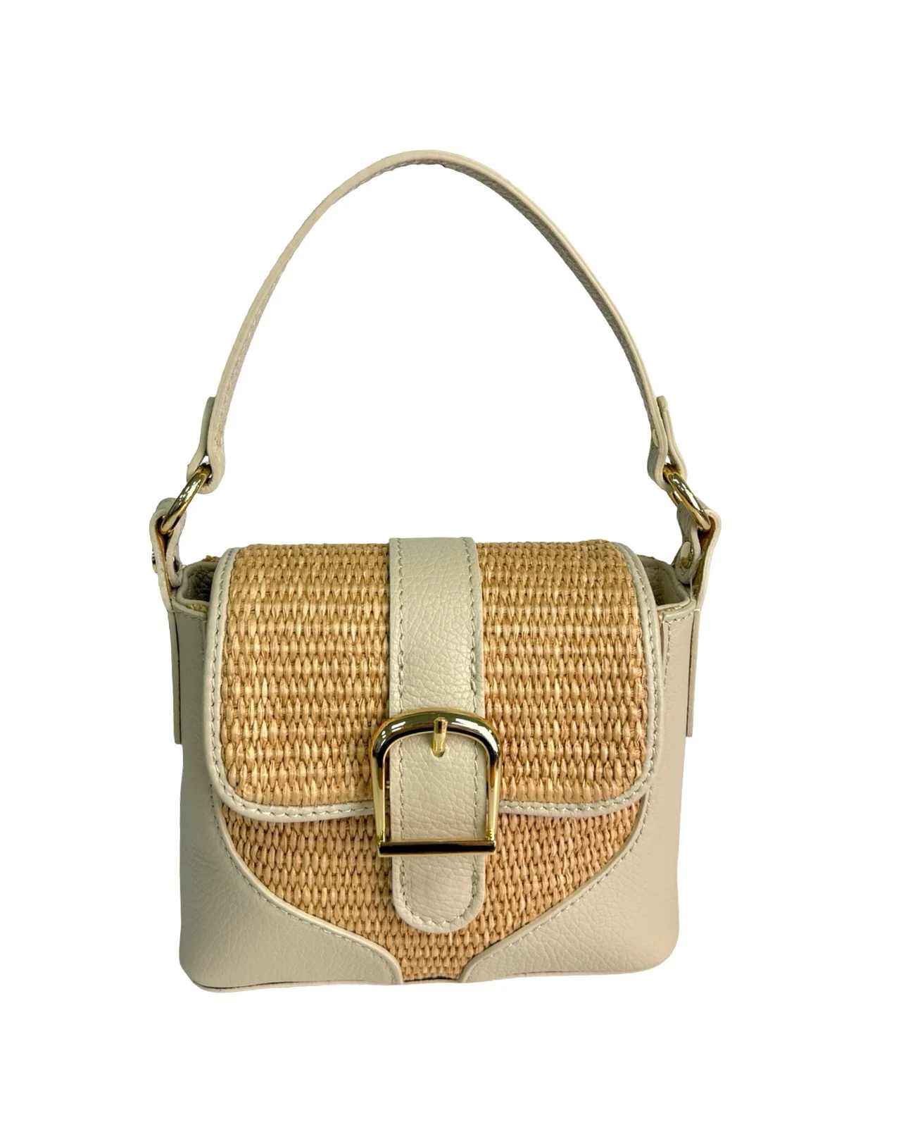 Versilia Raffia Bag — product detail 1