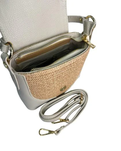 Versilia Raffia Bag — product detail 2
