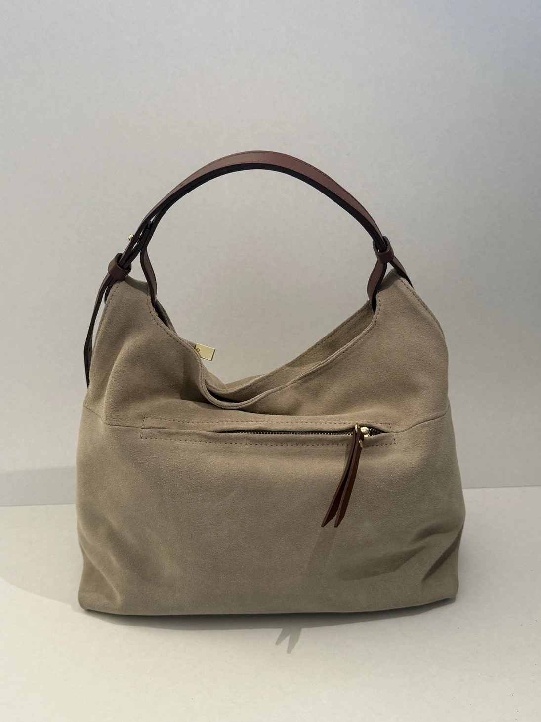 Pratolino Suede Hobo — product detail 2
