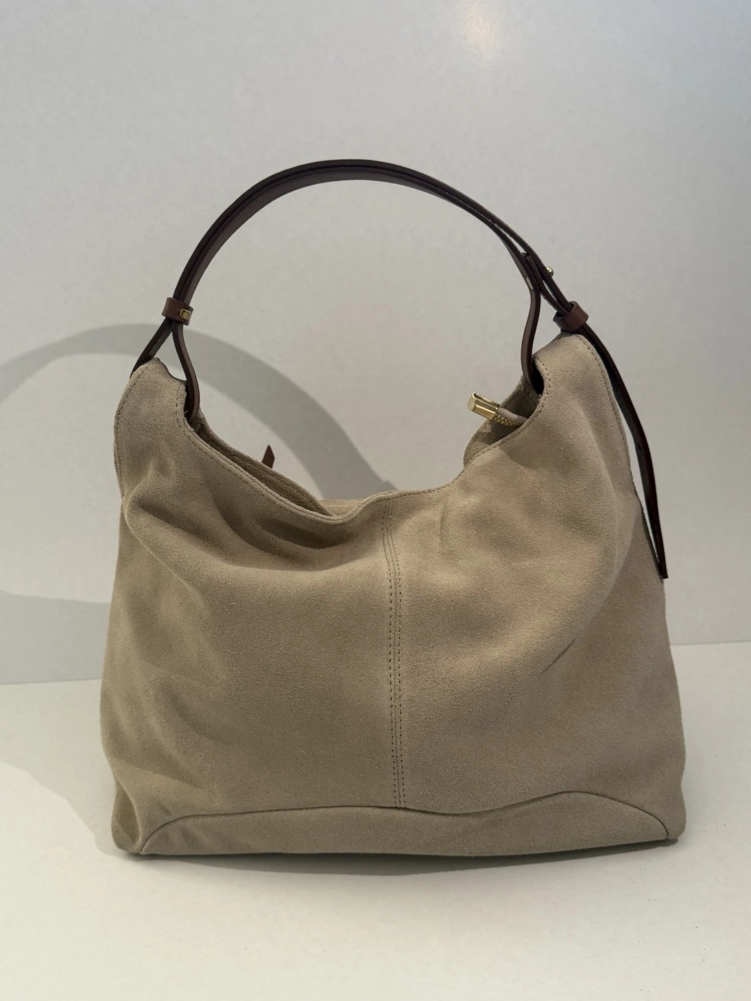 Pratolino Suede Hobo — product detail 1