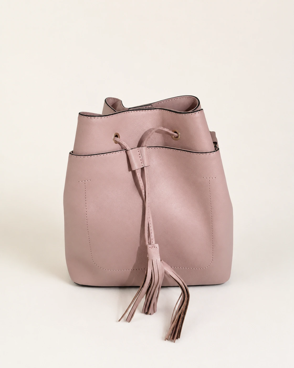 Drawstring Bucket 08 — Handbags