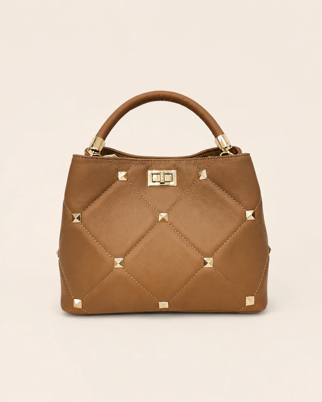 Studded Handbag 15 — Handbags